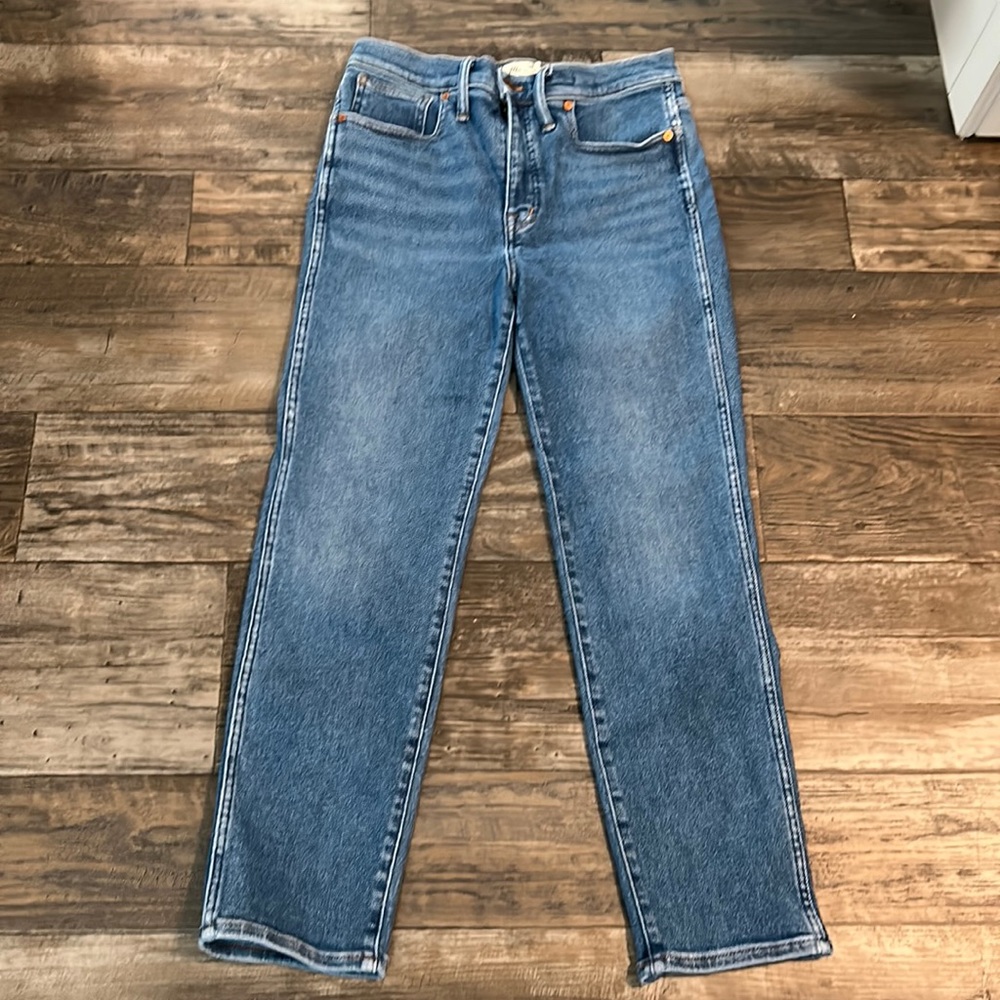 Madewell Stovepipe Jean